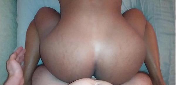  Interracial POV For Tinder Ebony With Perfect Ass